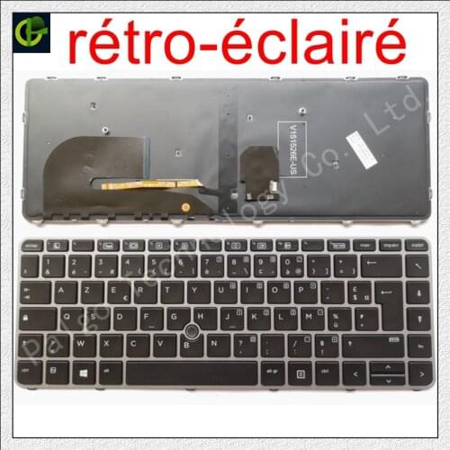 New French Azerty keyboard for HP EliteBook 840 G3 745 G3 745 G4 840 G4 848 G4 836308-051 821177-051 NSK-CY2BV FR