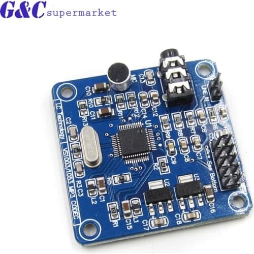 New VS1003B VS1053 MP3 Module Development Board Onboard recording function diy electronics