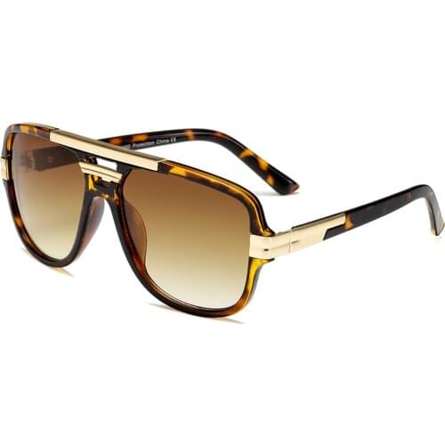 Brand Design New Sunglasses Fashion Men Square Luxury Sun Glasses Vintage UV400 Sunglass Shades Eyewear gafas de sol hombre