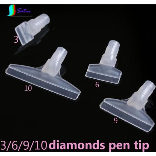 Wholesale New DIY Cross Stitch Point Drill Artifact, Diamond Painting Fast Point Drill Pen Tip Correction Tool Pen Tip A0180F