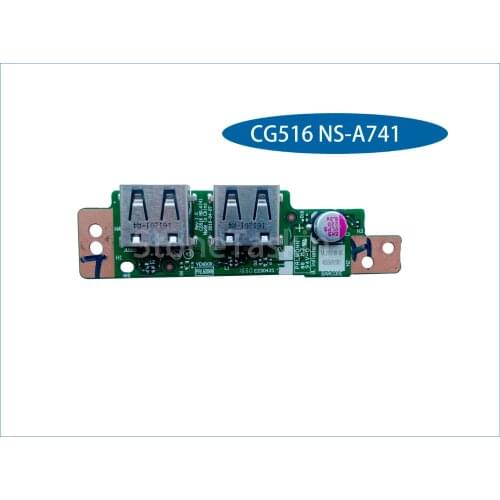 Original 5C50L71654 FOR Lenovo Ideapad 310-15IKB 510-15IKB Laptop USB card Board CG516 NS-A741 100% Tested