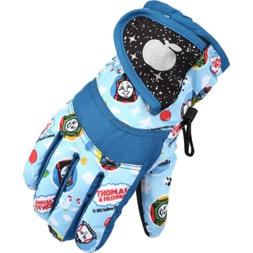 4-7 years Kids Snow Ski Gloves Boy Girl Winter Waterproof Children Outdoor Toddler Cold Weather Snowboard Gloves Cold Weather