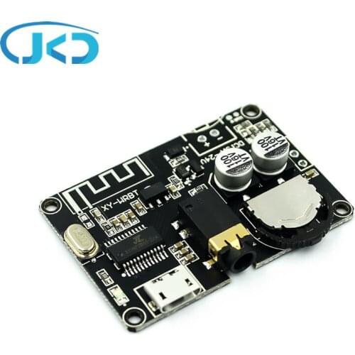 Bluetooth Audio Receiver board Bluetooth 5.0 mp3 lossless decoder board DC3.7V-24V Wireless Stereo Music Module XY-WRBT