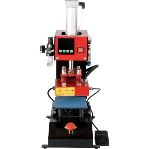 Pneumatic Hot Stamping Machine 15x15 Pneumatic Heat Transfer Machine Hot Stamping Machine