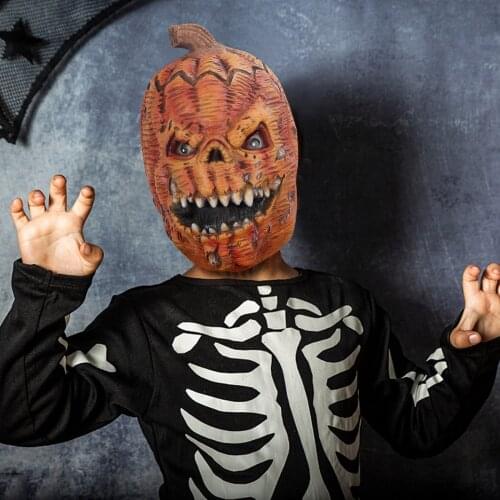 Hot Halloween Terror Scary Cosplay Costume Average Size Horror Masks For Adults Funny Creativity Mascaras Halloween Latex Mask