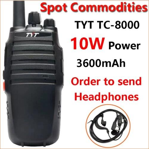 Latest Version TYT TC-8000 10W High Power UHF 400-520MHz Outdoor Hotel Security Intercom