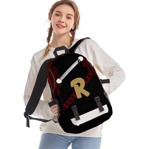 My Hero Academia Backpack Cosplay Anime Japanese Style Fashion Women Men Multifunction USB Charging Laptop Shoulder Travel Bags