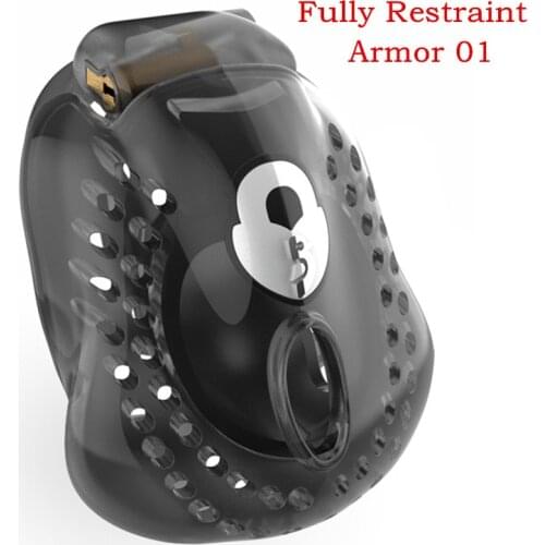 Adult Sex Shop New Fully Restraint Bowl Male Chastity Device,Cock Cage With 4 Penis Ring,Penis Lock,BDSM Sex Toys For Men
