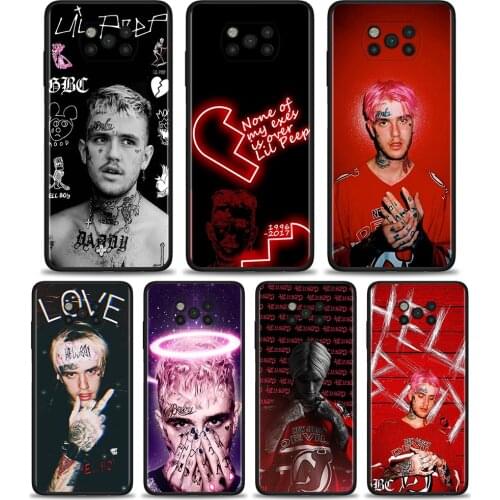 Lil Peep Silicone Soft Pnone Case For Xiaomi Mi Poco X3 NFC Pocophone F1 M3 Pro 5G F3 Back Cover Fundas Housing