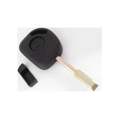 Replacement Transponder Key Shell Case For Jaguar Uncut Blade Fob Key Cover