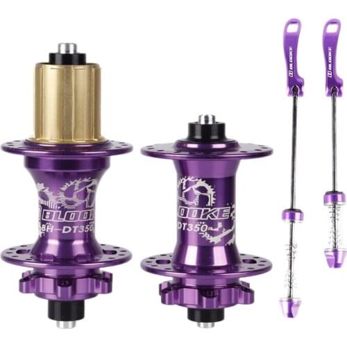 BLOOKE MTB Hub Sealed Bearing Hub 32 Holes MTB Mountain Bike Hub Disc Brake Aluminum Alloy Bicycle Hub 7 8 9 10 11 Speed