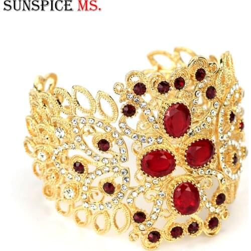 Sunspice Ms. Wide Bracelets