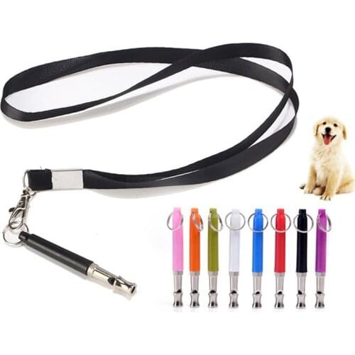 Training Dog Whistle Pet Ultrasonic Flute To Stop Bark Control Eating Supersonic Obedience Dog Cat Training Puppy Suppliers