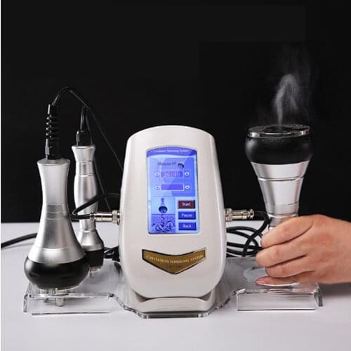 40K Cavitation Ultrasonic Weight Loss Beauty Machine RF Radio Frequency Slimming Massager Weight Loss Anti Cellulite Fat Burner