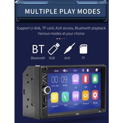 VODOOL Car Multimedia Players