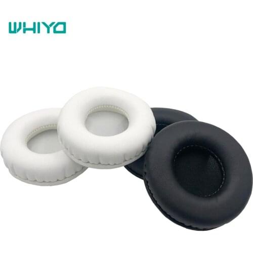 Whiyo Replacement Ear Pads Cushion Cover Earpads Pillow for Zalman MCH-MML-1000-HF Headphonea