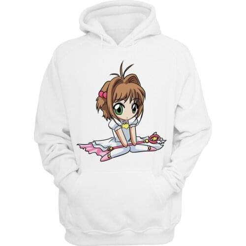 Card Captor Sakura Magic 2018 Spring Hoodie Hoodie women Hip Hop Long Sleeve womens Pullover Casual Style Plus V4142