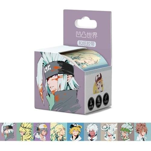 10 sets Anime Aotu World Tape TOY King Grey Phantom Kalie Daniel Godrose Washi Tape Paper sticker 40mm x 5m toy gift