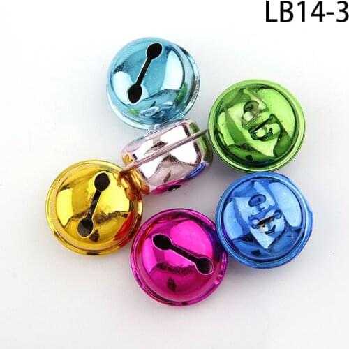 10PCS 3 Size School Metal Jingle Bells Loose Beads Festival Party Decoration/Christmas Tree Decorations/DIY Crafts Accessories