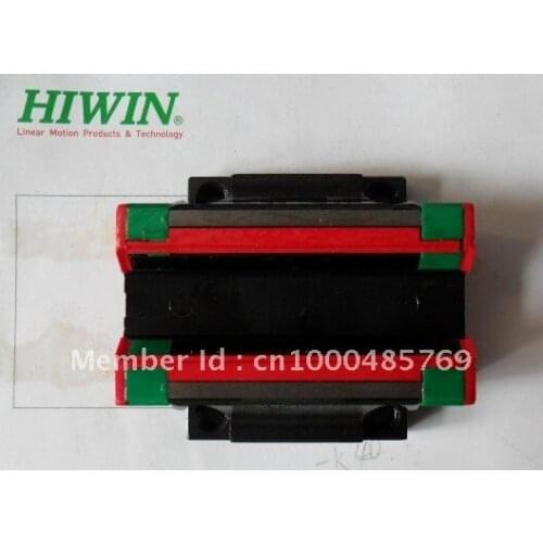 100% genuine HIWIN linear guide HGW35H block for Taiwan