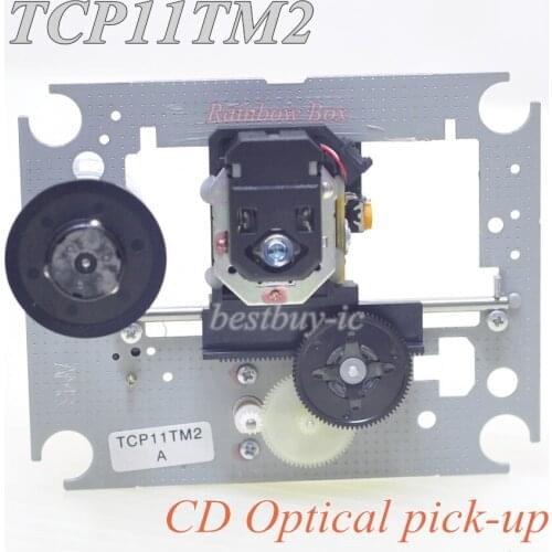 2pieces /lot Brand new THOMSON TCP11TM2 TCP11TM2X TCP11TM2A optical pick up CD laser for homely CD player