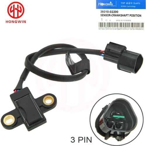 39310-02600,39310 02600,3931002600,5S8320 Crankshaft Position Sensor Fits Dodge HHyundai Atos 2000-2007 PCH6002