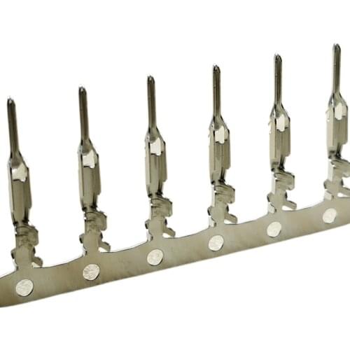 400PCS/1LOT Fan Connector Terminal Male Needle For PC Computer Fan 2540 Plastic Shell Housing