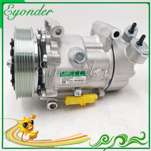 A/C AC Air Conditioning Compressor Cooling Pump for MINI CLUBMAN R58 Roadster R59 Cooper D S SD 64522758433 64526942501 2758145