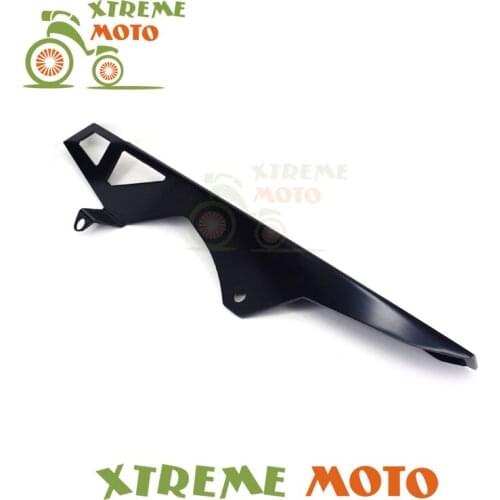 Aluminum Black Chain Guard Cover Shield For Suzuki GSXR600 GSXR750 06-10 07 08 09 2006 2007 2008 2009 2010 Motorcycle Parts