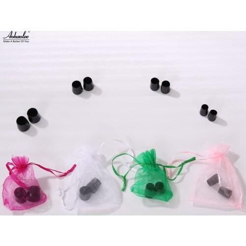 Aohaolee 1 pair For (XS,S,M,L) High Stiletto Heeled High Heel Protectors Heel Stoppers Shoes Covers Caps For Lawn Wedding Party