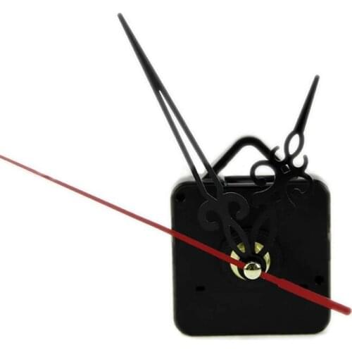 Silent Large Wall Clock Quartz Clock Movement Mechanism Hands clock Repair Tool Parts Kit Set DIY 27 Types