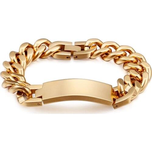 Mens stainless steel jewelry mens titanium bracelet