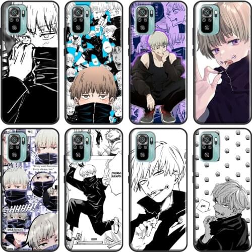 Toge Inumaki Jujutsu Kaisen For Xiaomi Redmi Note 9 8 Pro 8T 9S 7 6 K40 10 Pro Case For Redmi 9A 8A 7A 9T 9C 9 Coque