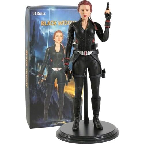 Black Widow 1/6th Scale Collectible Figure Model Toy