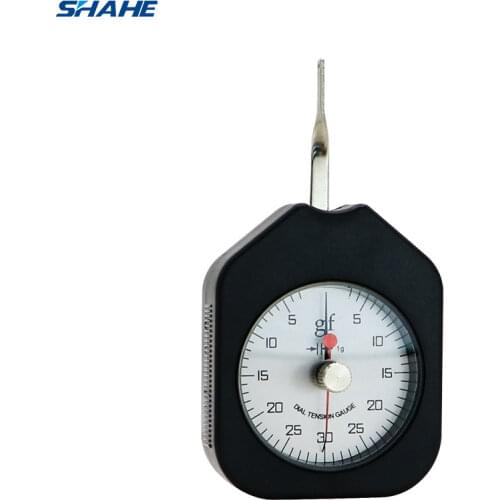 Shahe ATG double pointer tenision meter 30g/50g/100g/150g/300g/500g dial tension gauge force measuring instruments