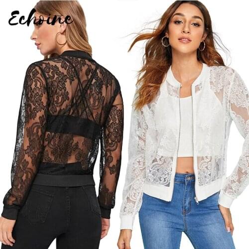 Женские белые куртки Echoine China At AliExpress