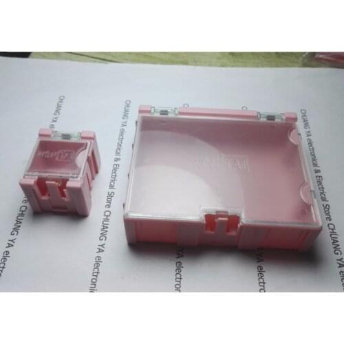 Electronic component Small object arrange Storage box can Disassemble Connect Assembling