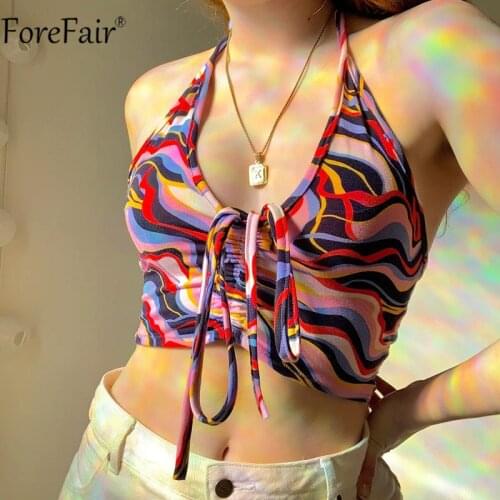 Women's Crop Tops Forefair China