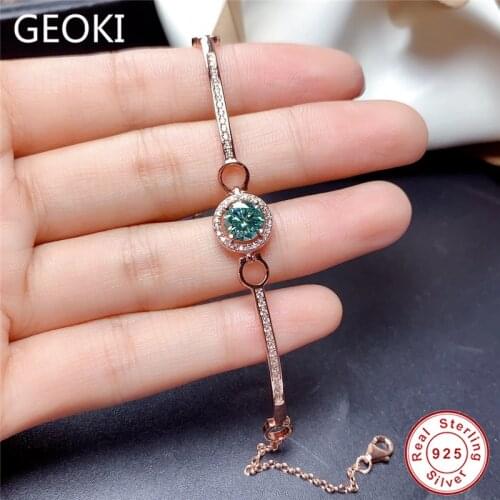 Geoki Blue Bracelets
