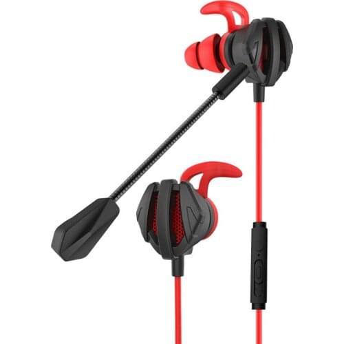 Gaming headset in-ear with wheat subwoofer computer gaming headset desktop notebook mobile phone universal