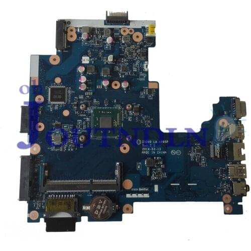 JOUTNDLN FOR HP 14-R 240 G3 Laptop Motherboard 764050-001 ZSO40 LA-A995P Integrated Graphics W/ N2830 CPU