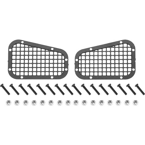 Metal Air Inlet Mesh Kit for TRX4 Land Rover RC Model Car Spare Parts