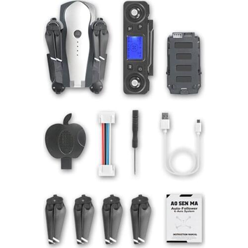 New Drone K20 Brushless Motor 5G GPS Drone With 4K HD Dual Camera Professional Foldable Quadcopter 1800M RC Distance Toy