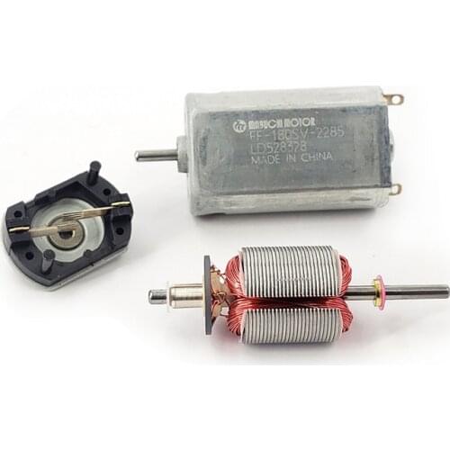 MABUCHI FF-180SV-2285 DC 1.5V-3V 2.4V 5000RPM Metal Brush Micro 20mm Mini 180 Motor DIY Electric Shaver Hobby Toy Car Boat Model