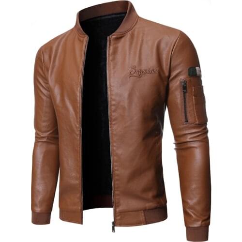 MIAMOOM Mens Biker Jackets