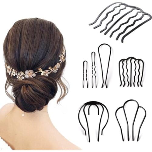 Fashion Women Hairpin Twist Styling Clip Stick Bun Maker DIY Hair Braiding Tools Hair Accessories Braider DIY Hairstyle
