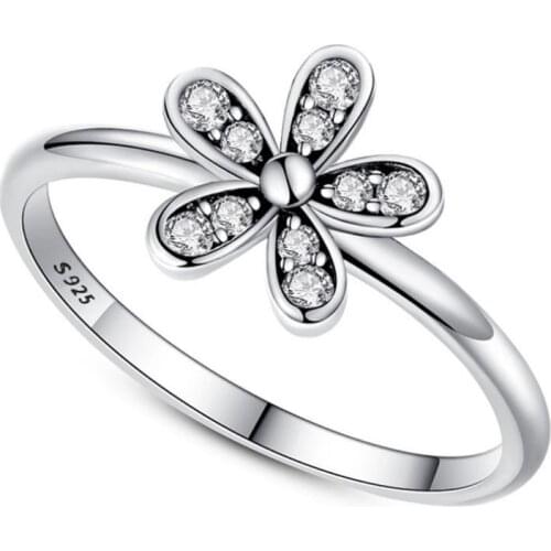 Fashion Elegant Rings For Women Charming Ladies Finger Crystal Ring Jewelry Luxury Female Party Jewelry Gift