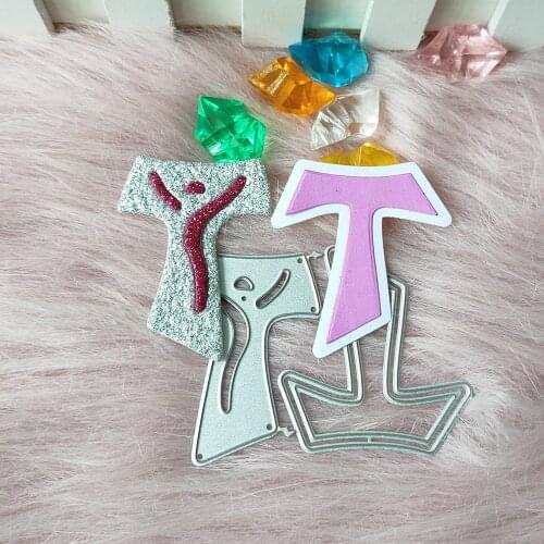 New T-shape Cross Metal Cutting Dies Decorative Scrapbooking Steel Craft Die Cut Embossing Paper Cards Stencils