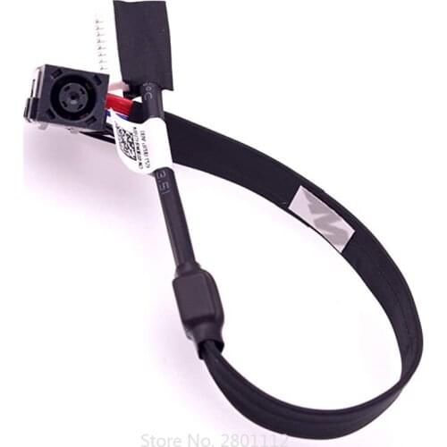 New DC Jack Power Harness Cable For Dell Alienware 17 R2 R3 P43F T8DK8 DC30100TO00 Charging Port Socket Connector