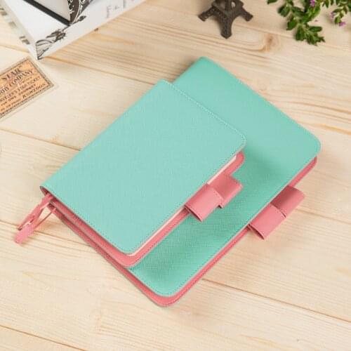 Japanese Kawaii Notebook Cover A6 A5 2019 Planner Organizer Book Cover For Standard A6/5 Notebook Journal